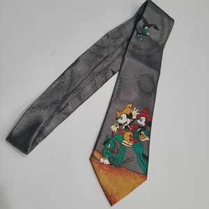 Serafino Disney Character Gray Tie